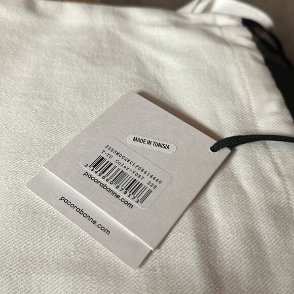 Paco Rabanne Black Kimura Edition City City Pouch - Picture 6 of 7